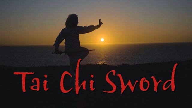 Tai Chi Sword Form Instructional Lessons