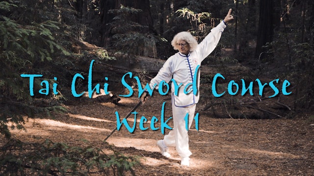 Tai Chi Sword: Week 11