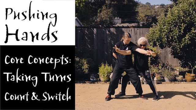 Pushing Hands 3: Core Concepts - Taking Turns Count And Switch