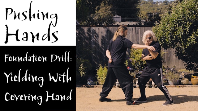 Pushing Hands 5: Foundation Drill - Yielding With Covering Hand