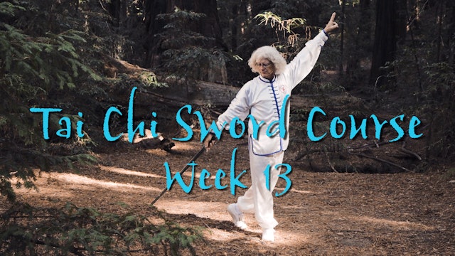 Tai Chi Sword: Week 13