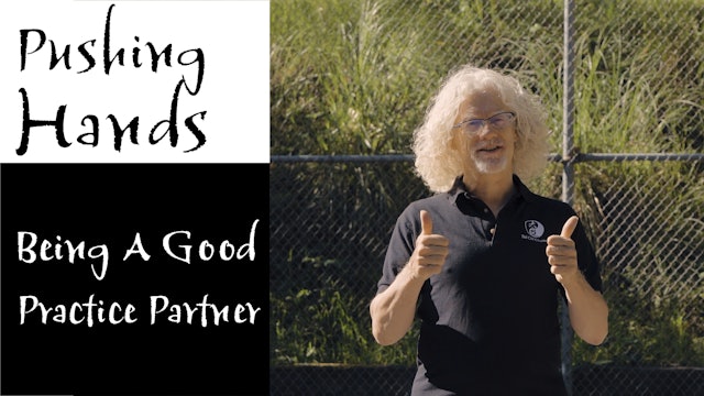 Pushing Hands 2: Being a Good Practice Partner