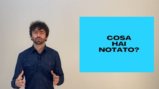 COSA SEI IN GRADO DI NOTARE?