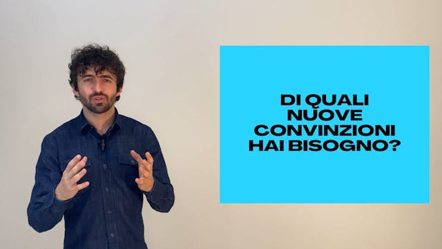 TRASFORMA LE TUE CONVINZIONI LIMITANTI