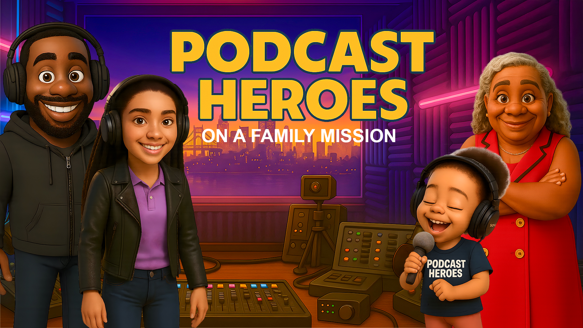 Podcast Heroes-On A Family Mission