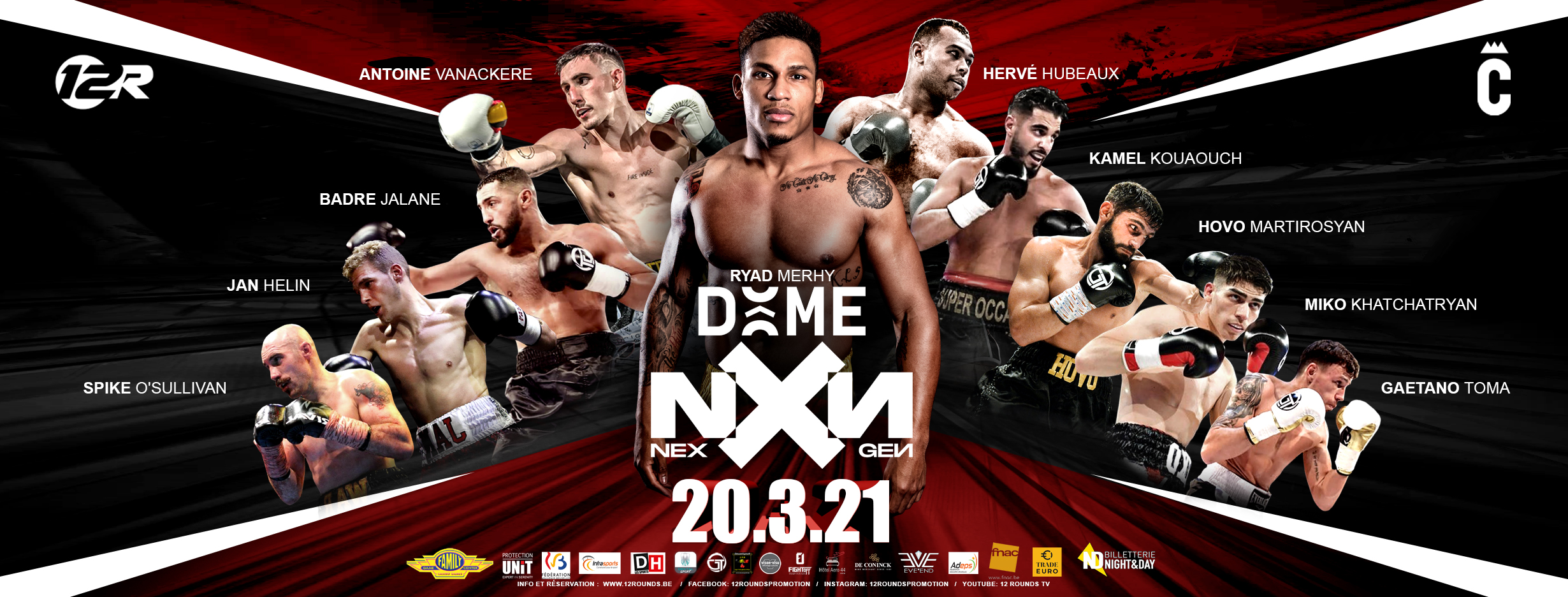 NXN Dôme de Charleroi 20/3/2021