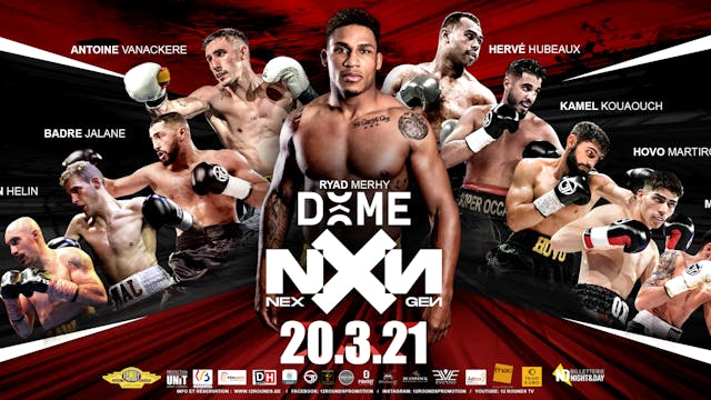 NXN Dôme de Charleroi 20/3/2021