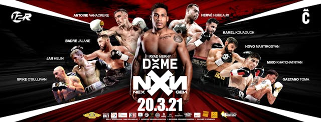 Boxing NXX - Dôme de Charleroi