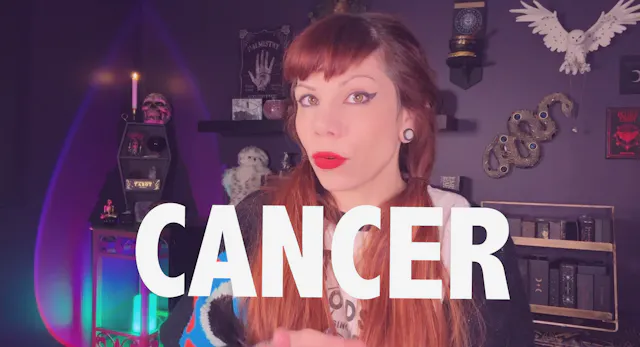 CANCER.