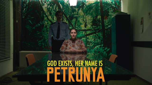 GOD EXISTS, HER NAME IS PETRUNYA@CinemaArtBethesda