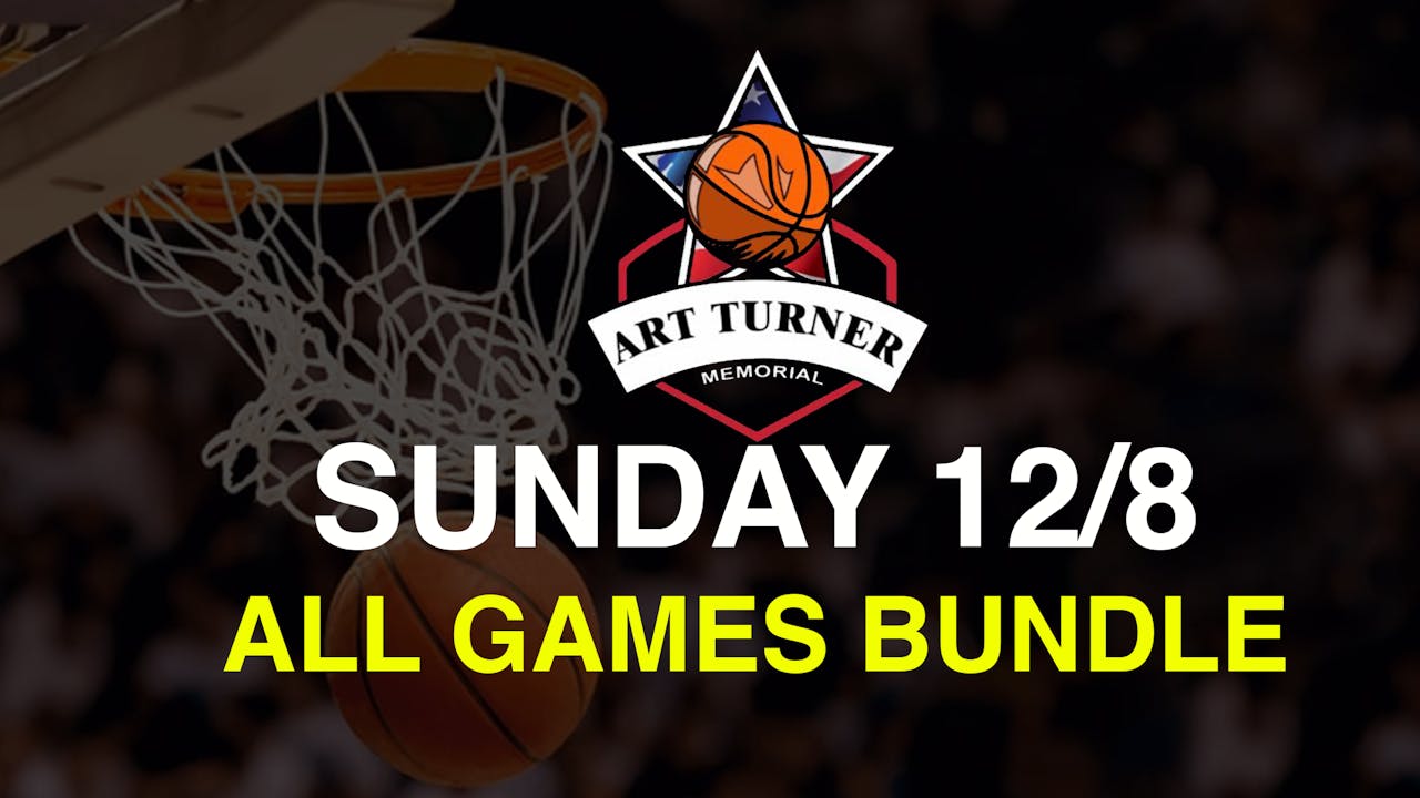 Art Turner Memorial Classic 2024: SUNDAY BUNDLE