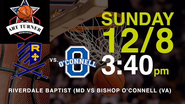 ATM24: Riverdale Baptist vs Bishop O'Connell