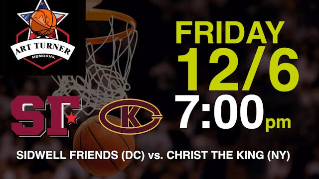 ATM24: Christ the King vs Sidwell Friends