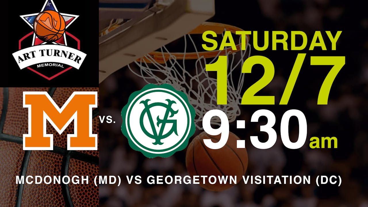 ATM24:McDonough (MD) vs Georgetown Visitation (DC)