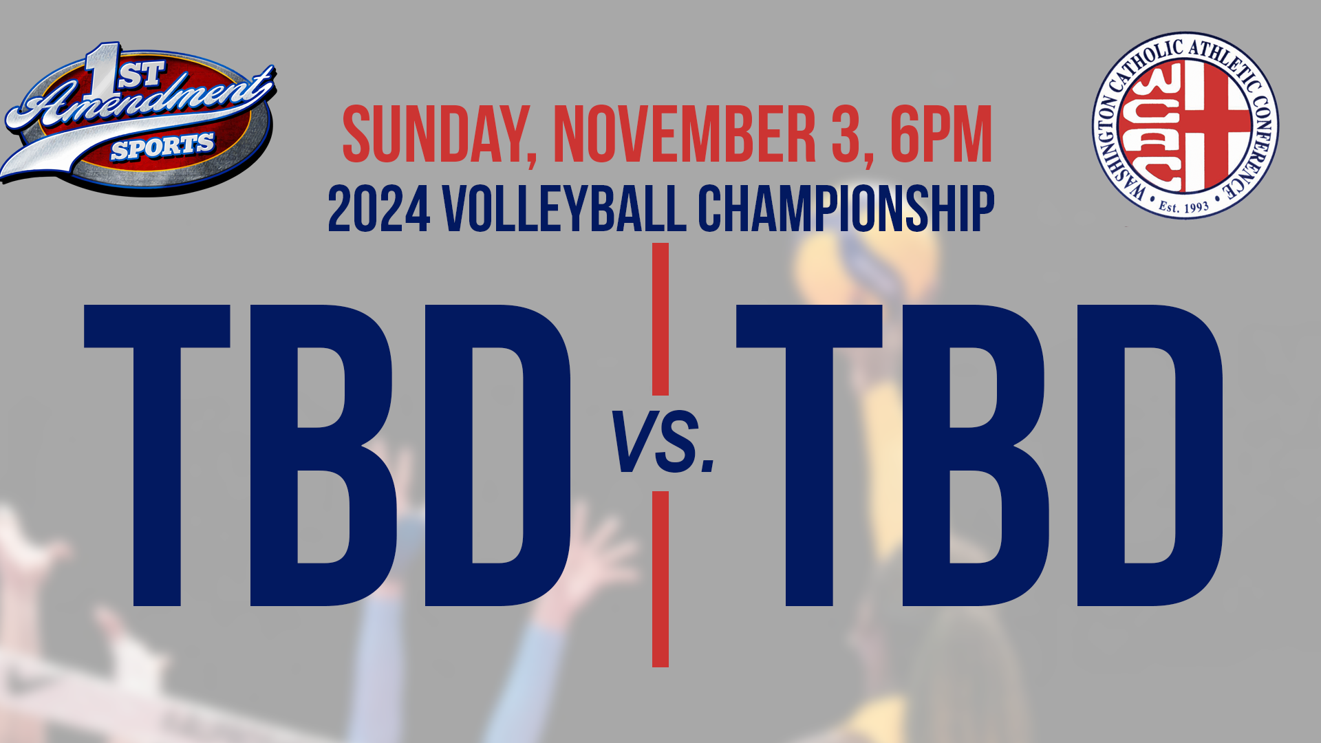 WCAC 2024 Volleyball Championship