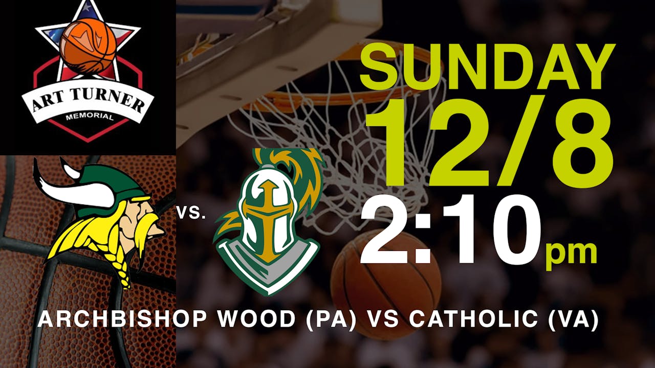 ATM24: Archbishop Wood (PA) vs Catholic (VA)