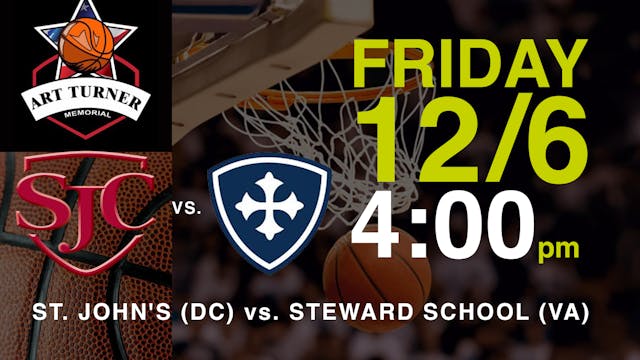 ATM24: St. Johns (DC) vs Steward School (VA)