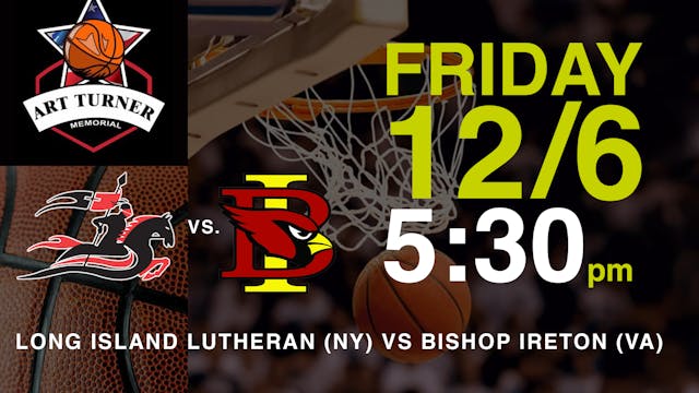 ATM24: Long Island Lutheran vs Bishop Ireton