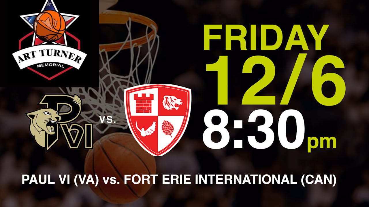 ATM24: Paul VI vs Fort Erie