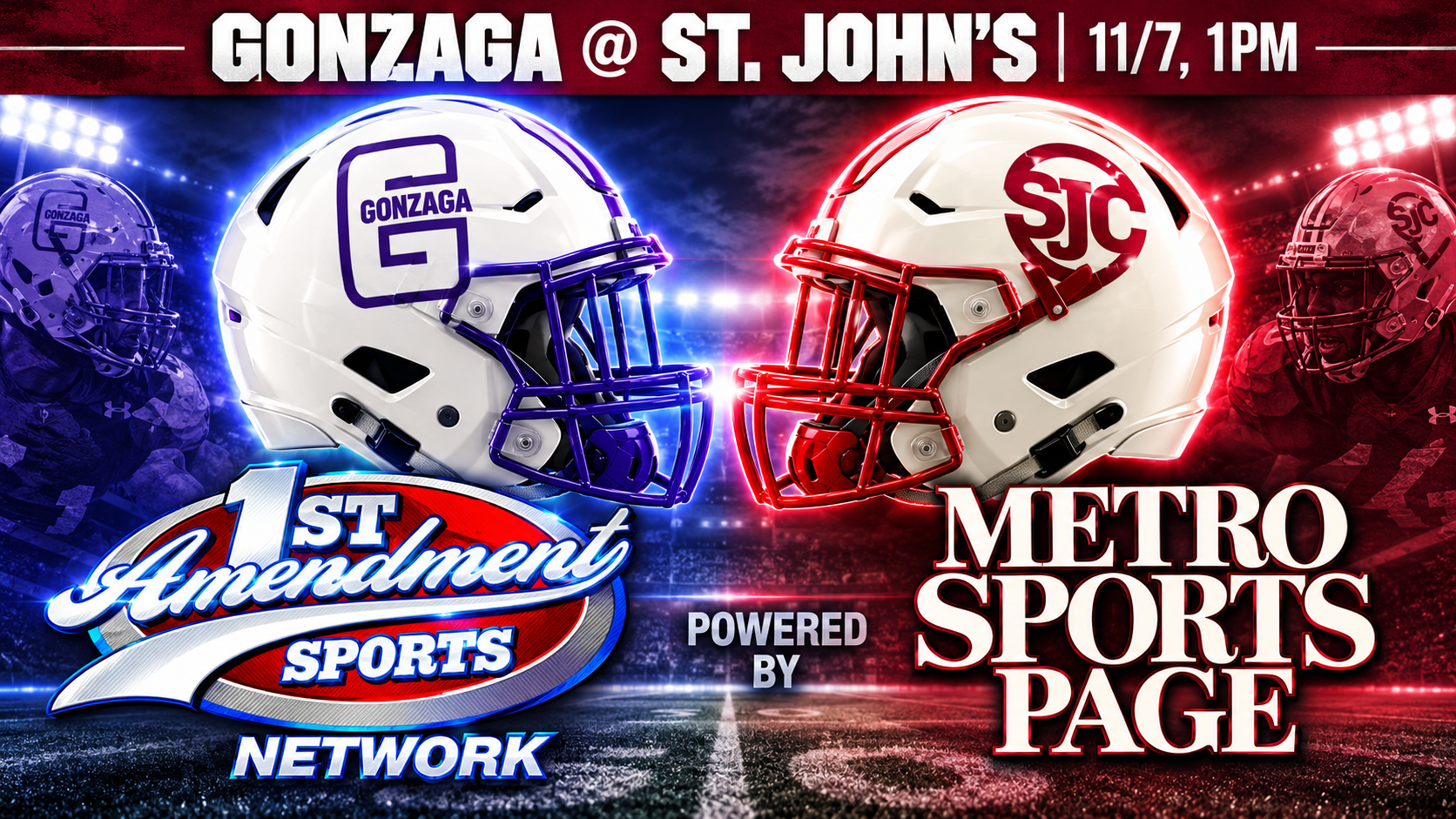 MSP Presents: Gonzaga @ St. John's 11/7/26