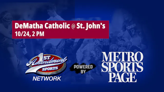 10-24-26 DeMatha Catholic @ St. John's