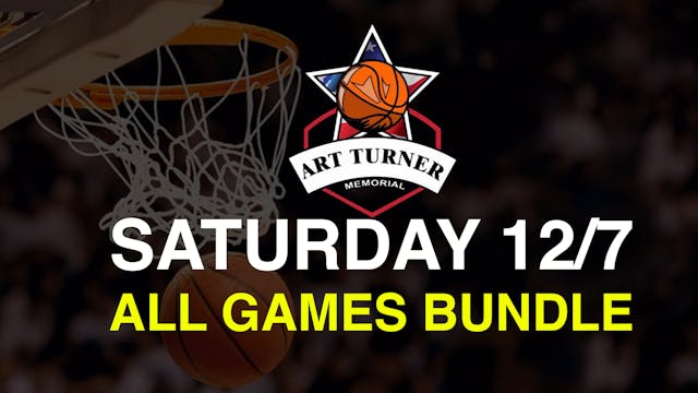 Art Turner Memorial Classic 2024: SATURDAY BUNDLE