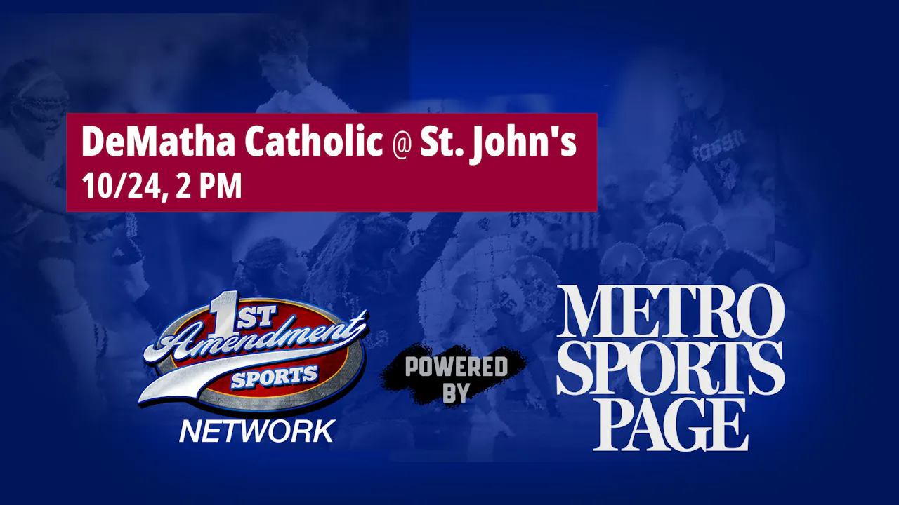 10-24-26 DeMatha @ St. John's