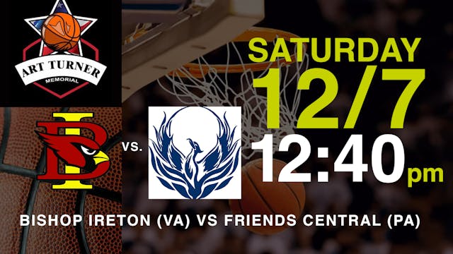 ATM24: Bishop Ireton (VA) vs Friends Central (PA)