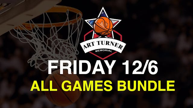 Art Turner Memorial Classic 2024: FRIDAY BUNDLE