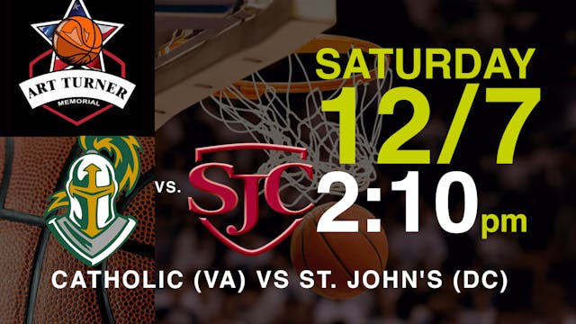 ATM24: Catholic (VA) vs St. John's (DC)