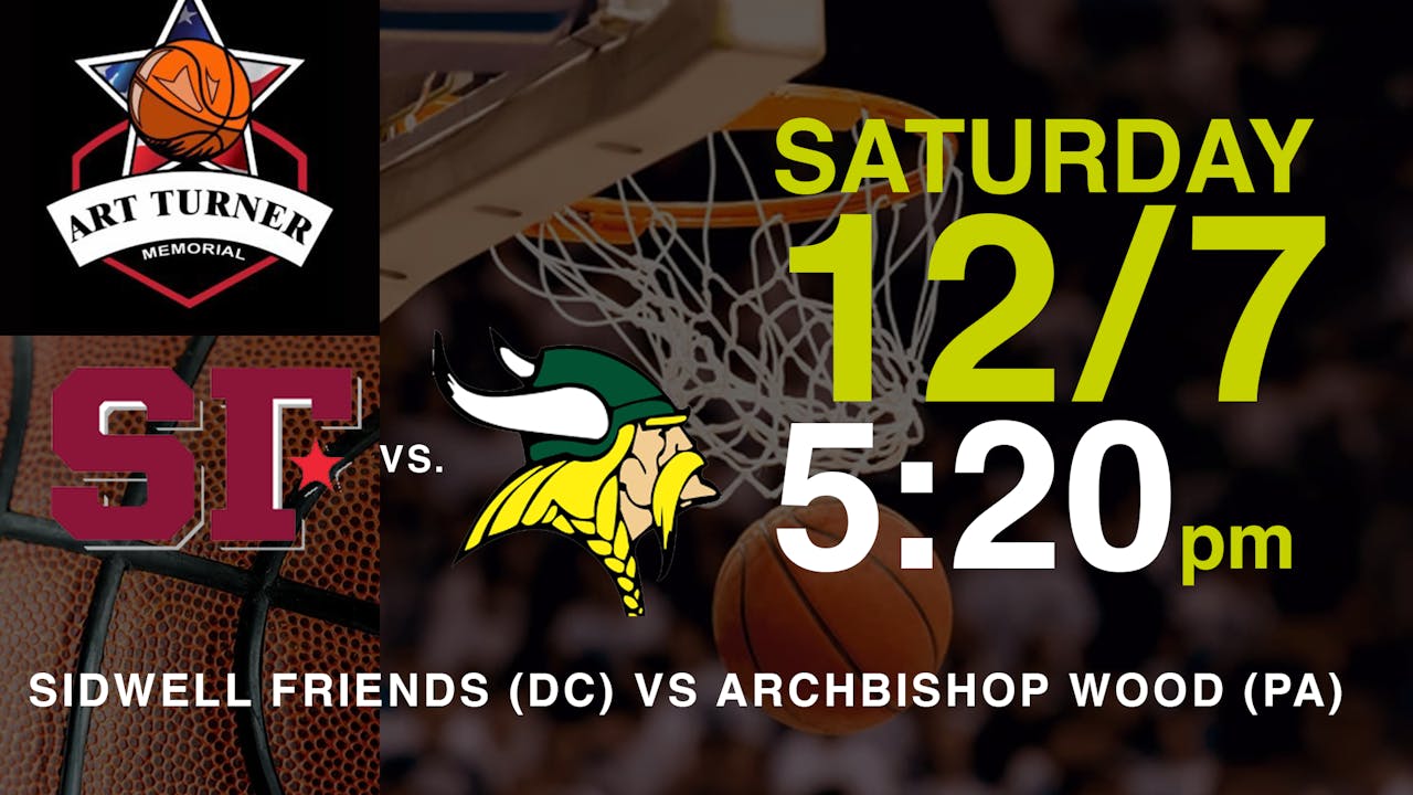 ATM24: Sidwell Friends vs Archbishop Wood