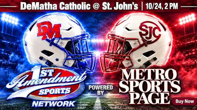 MSP Presents: DeMatha @ St. John's 10/24/26