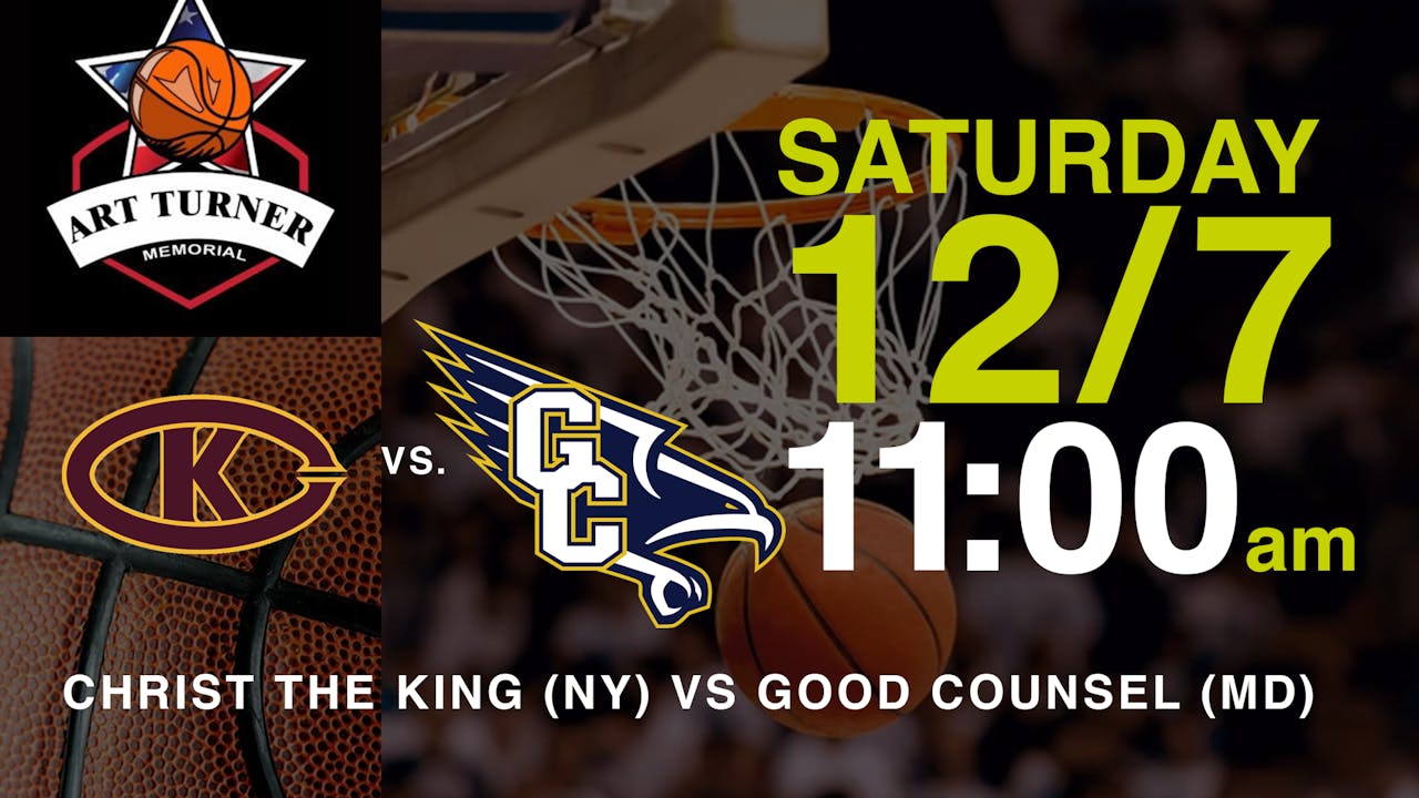 ATM24: Christ the King (NY) vs Good Counsel (MD)