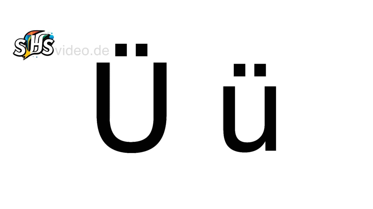 Anlauttabelle 6. Anlaut: Ü, ng, Äu, V, J, nk.