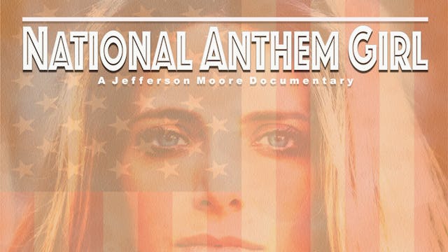 National Anthem Girl