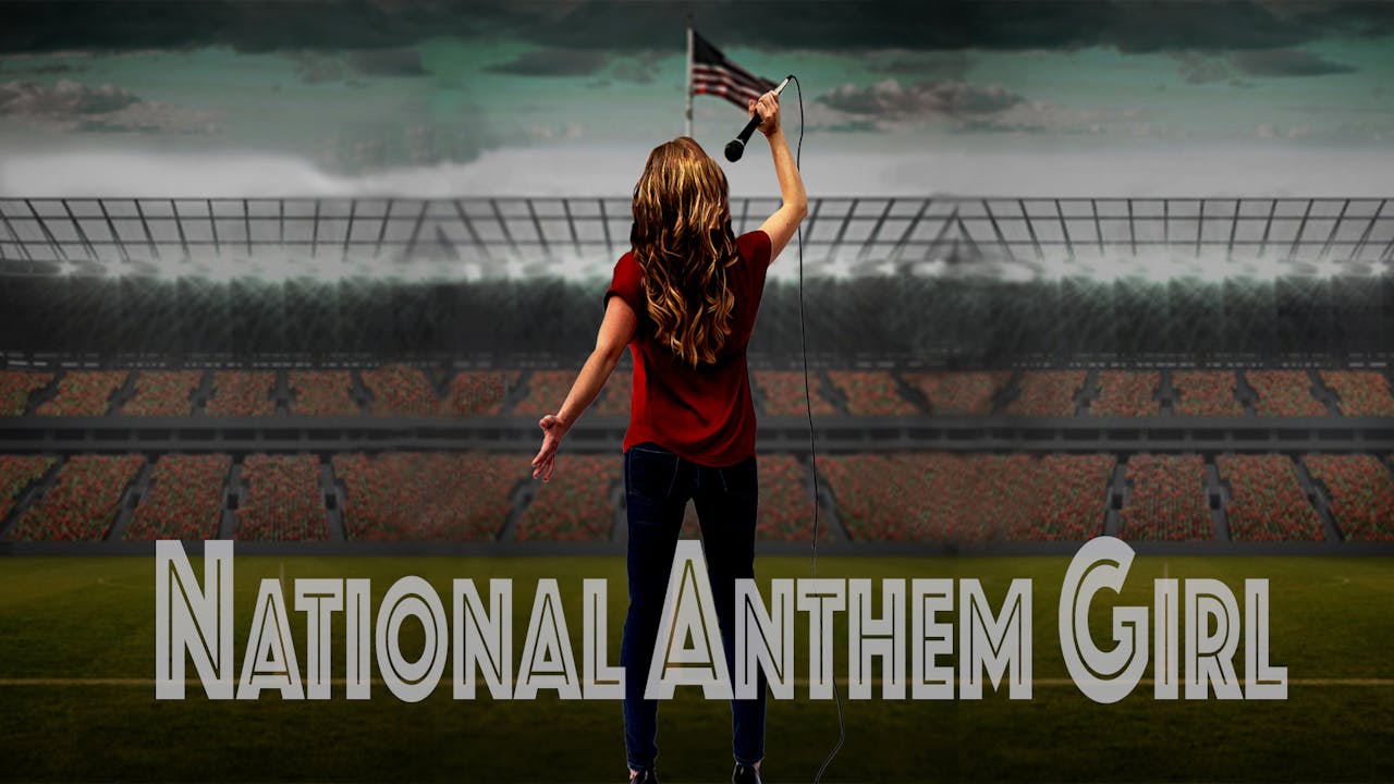 National Anthem Girl