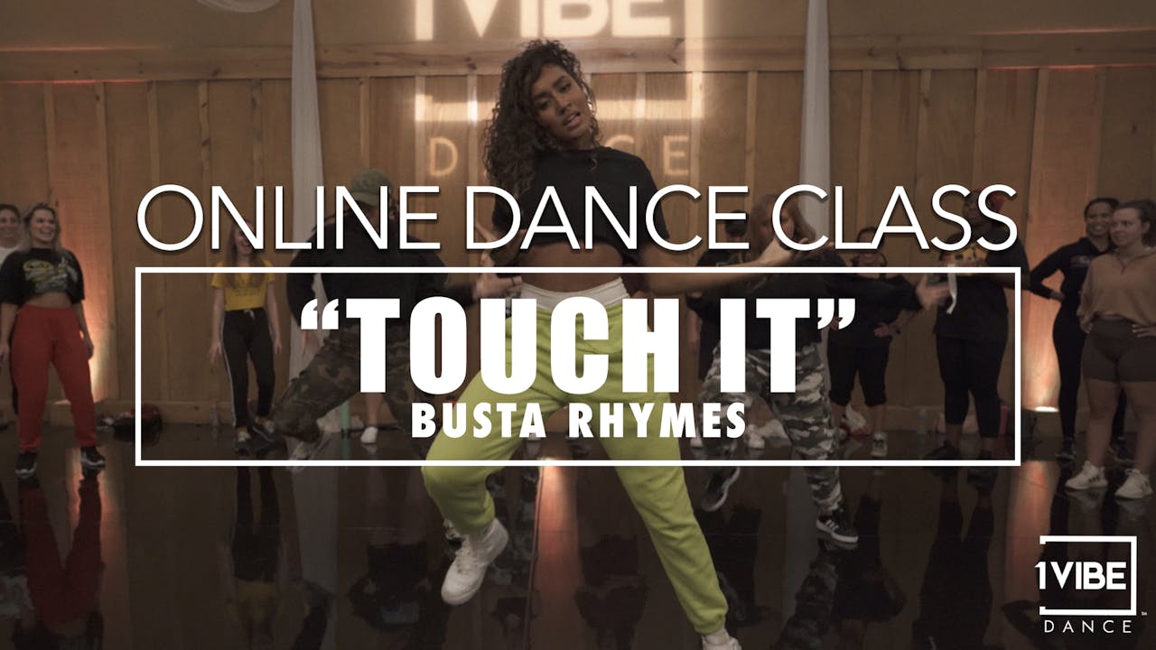 TOUCH IT - Online Dance Class