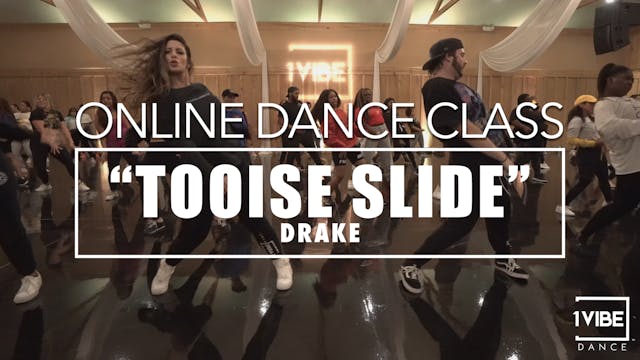 TOOSIE SLIDE - Online Dance Class - Jen Colvin & John Hollingsworth