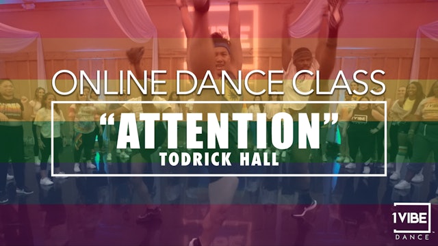 ATTENTION - Online Dance Class