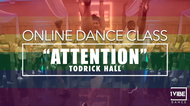 ATTENTION - Online Dance Class