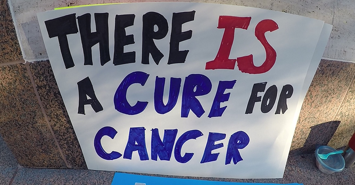 BURZYNSKI: CANCER CURE COVER-UP (MOVIE)