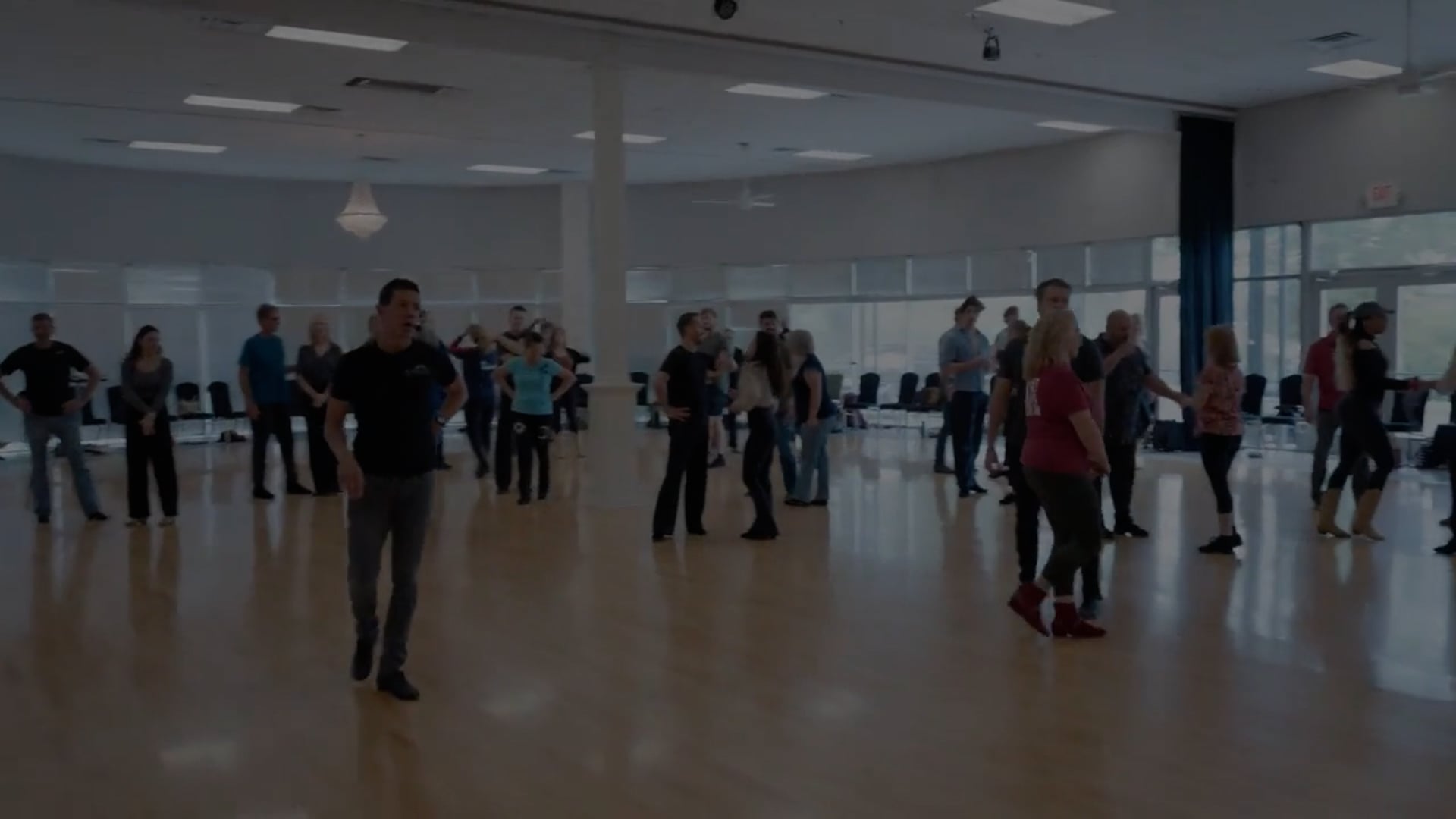 Brian & Megan-Turn Tech for Rhythm Dances Pt.2