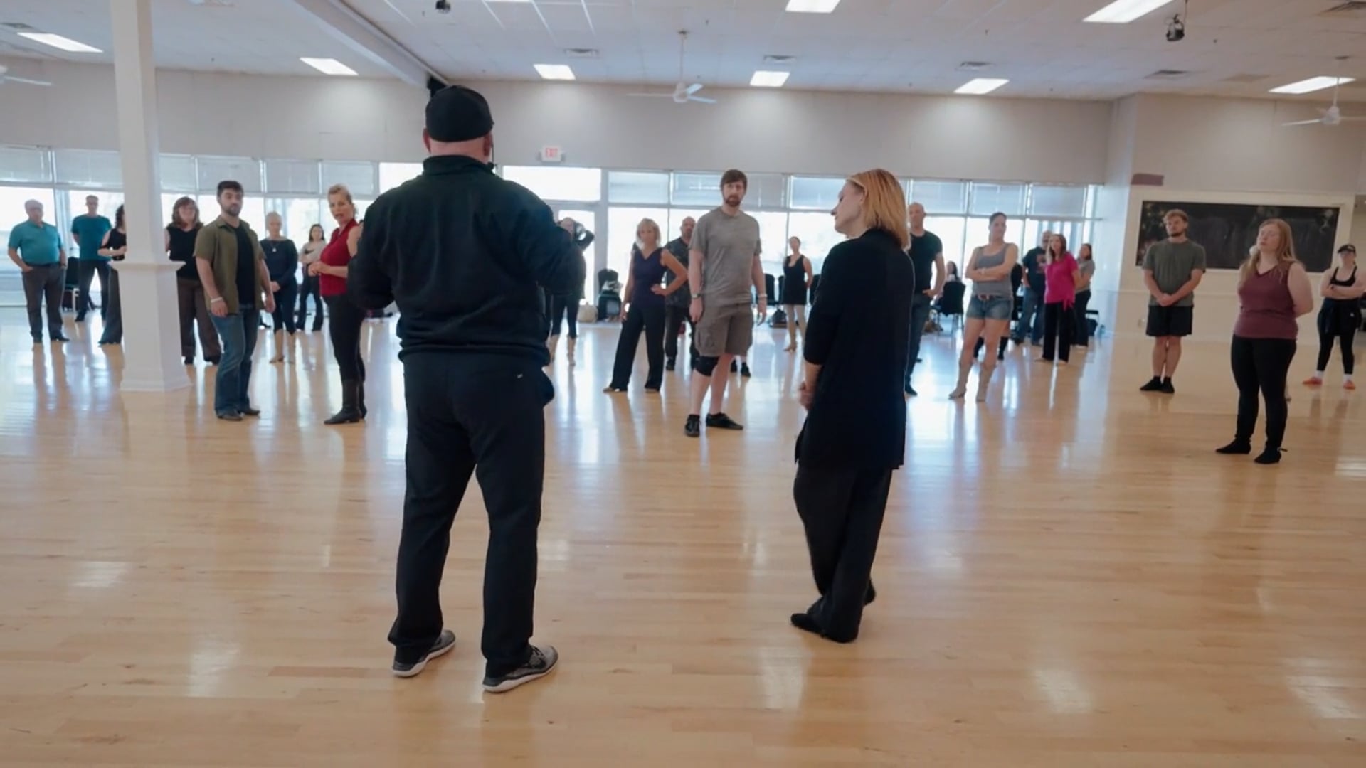 Bernie & Sloane-Musicality through Choreography Pt. 2