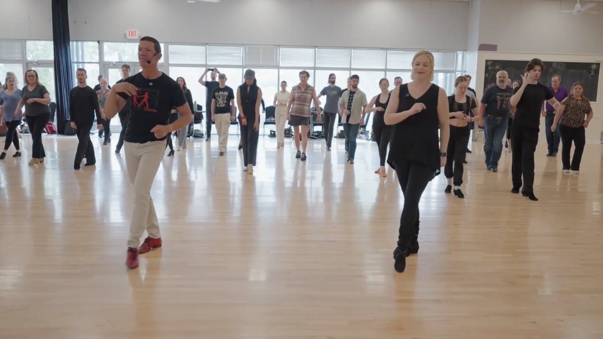 Brian & Megan-Turn Tech for Rhythm Dances Pt.1