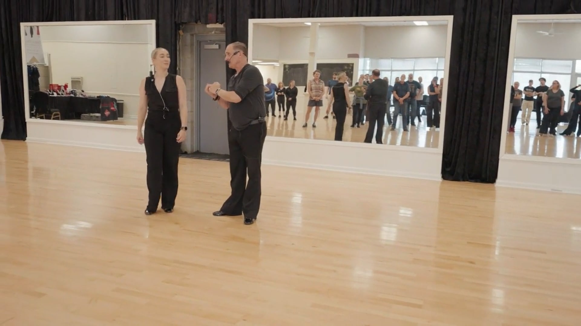 Mike & Satu - Use of Gravity in Night Club Two Step Pt. 3