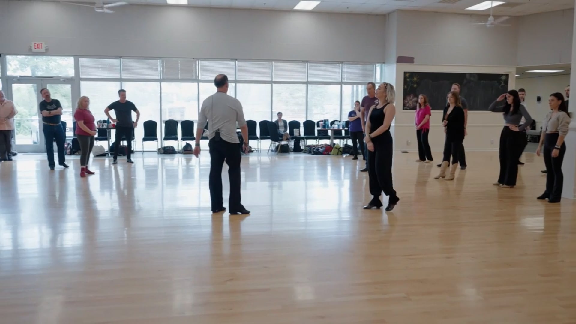 Mike & Satu-Dancing at the Highest Levels Pt. 2