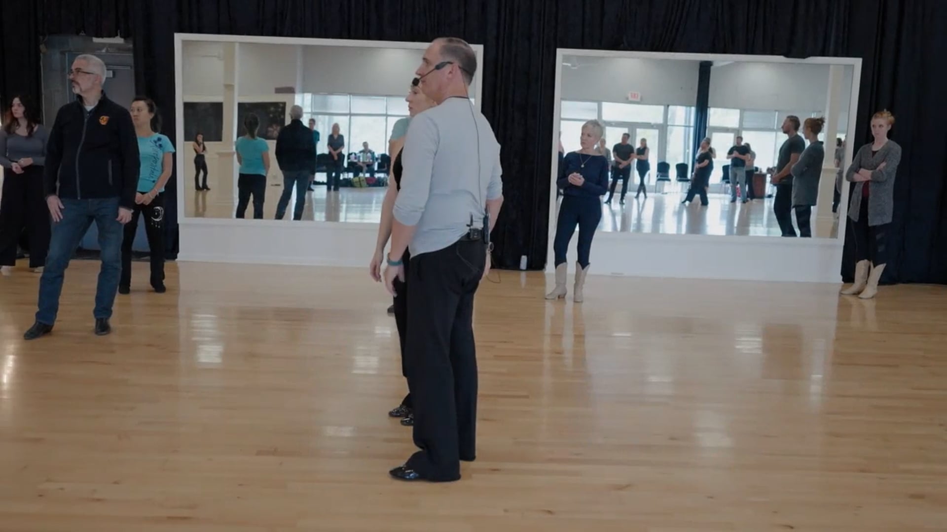 Mike & Satu-Competitive Movement in Triple Two Pt. 3