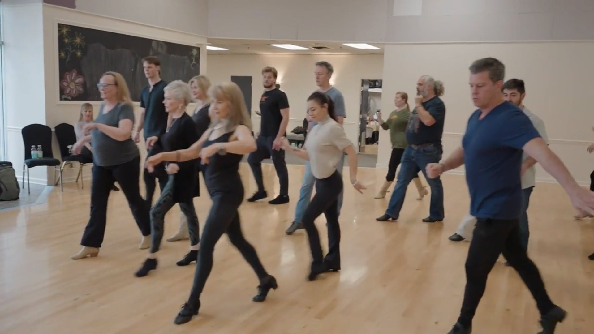 Mike & Satu - Use of Gravity in Night Club Two Step Pt. 1