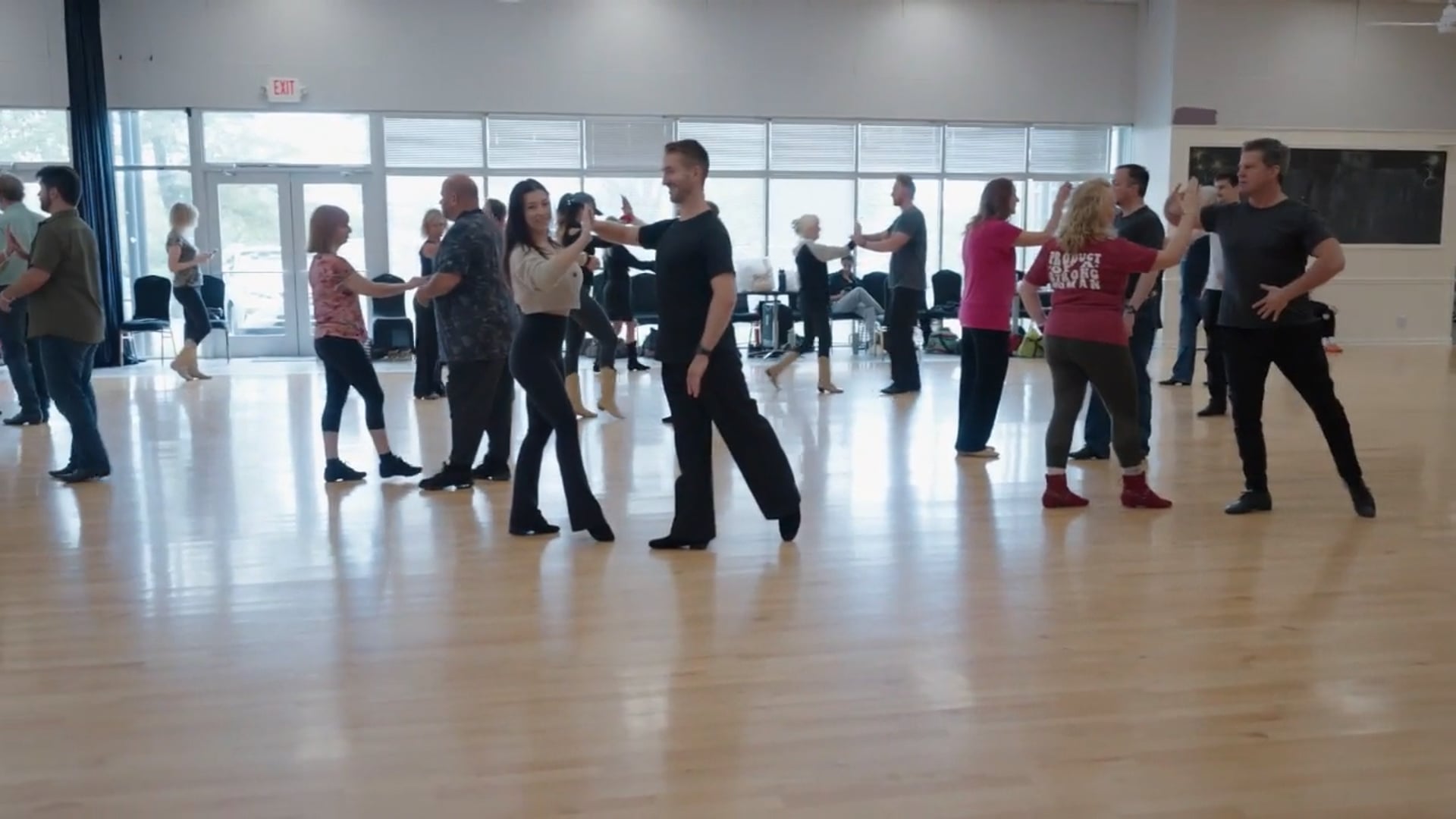 Brian & Megan-Turn Tech for Rhythm Dances Pt.3