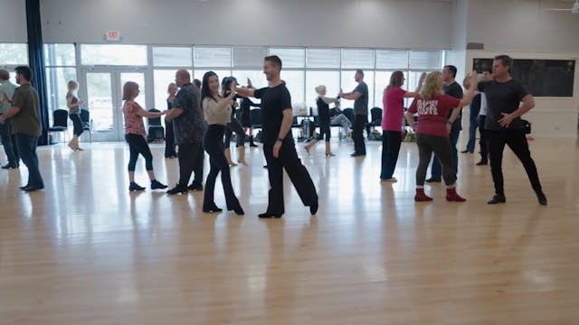 Brian & Megan-Turn Tech for Rhythm Da...